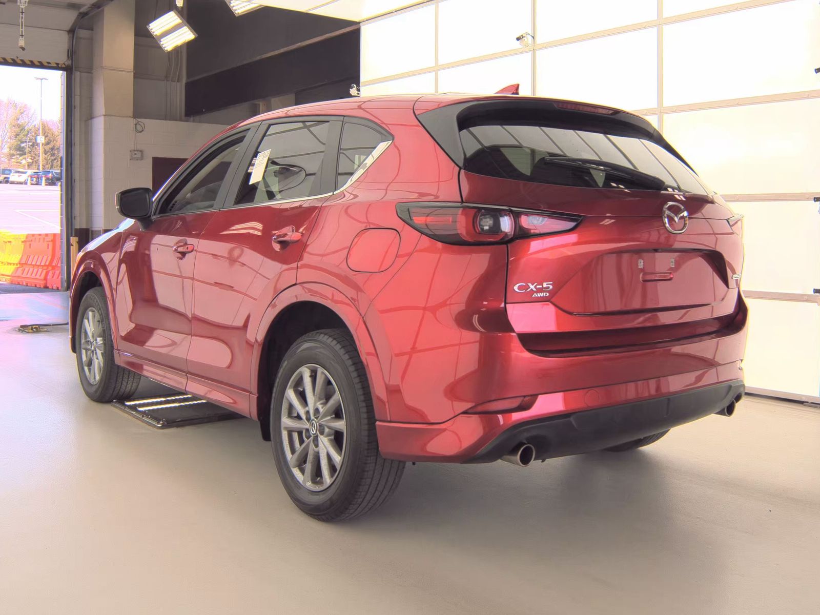 2025 MAZDA CX-5 2.5 S Preferred Package AWD