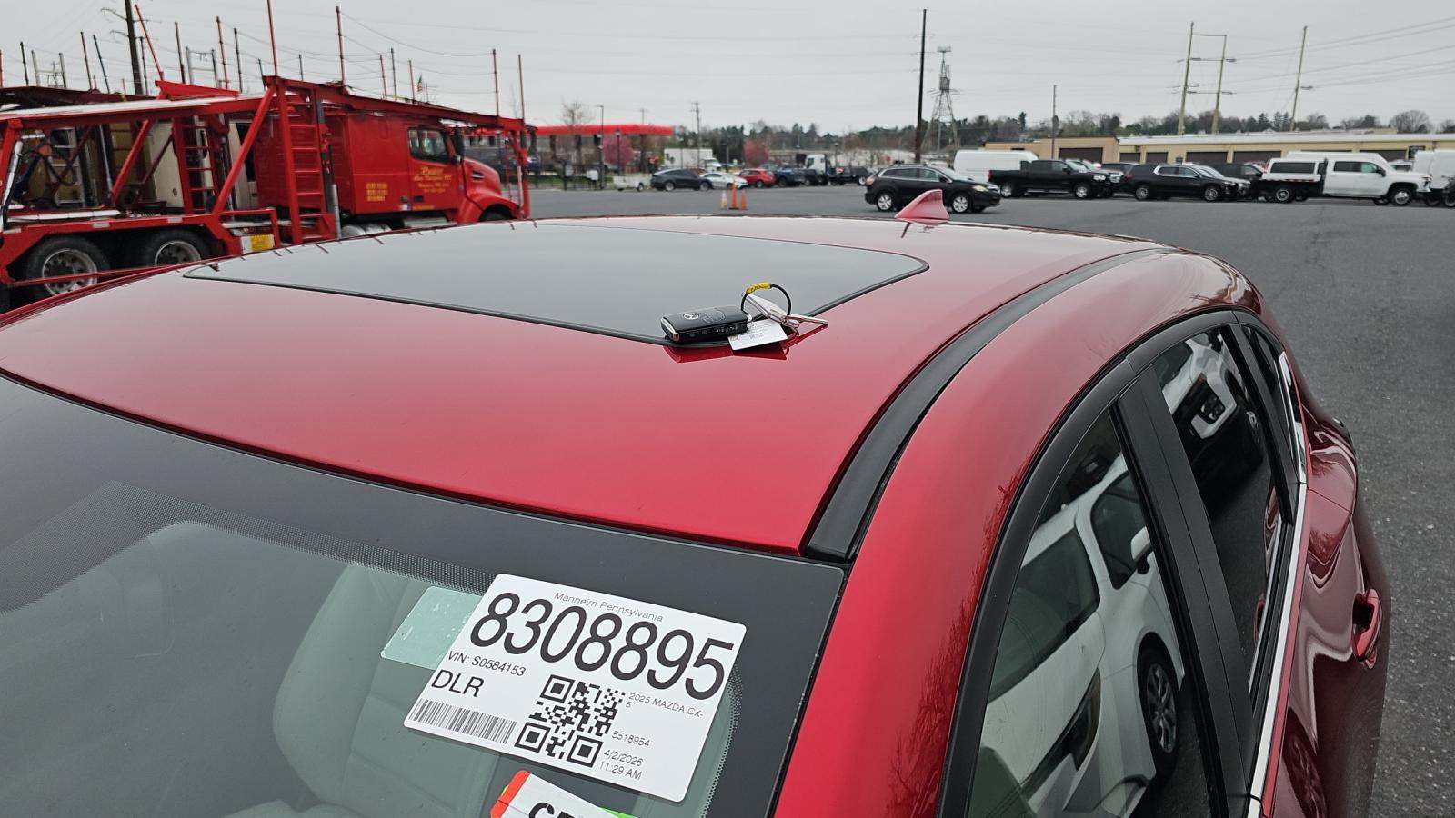 2025 MAZDA CX-5 2.5 S Preferred Package AWD