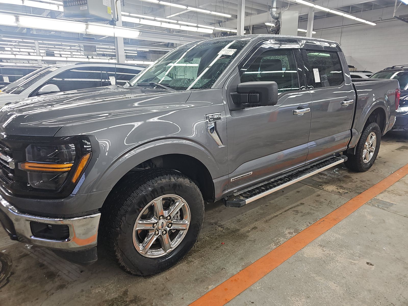 2025 Ford F-150 Hybrid XLT AWD