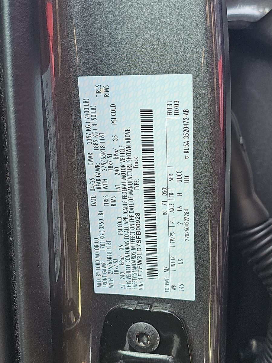 2025 Ford F-150 Hybrid XLT AWD