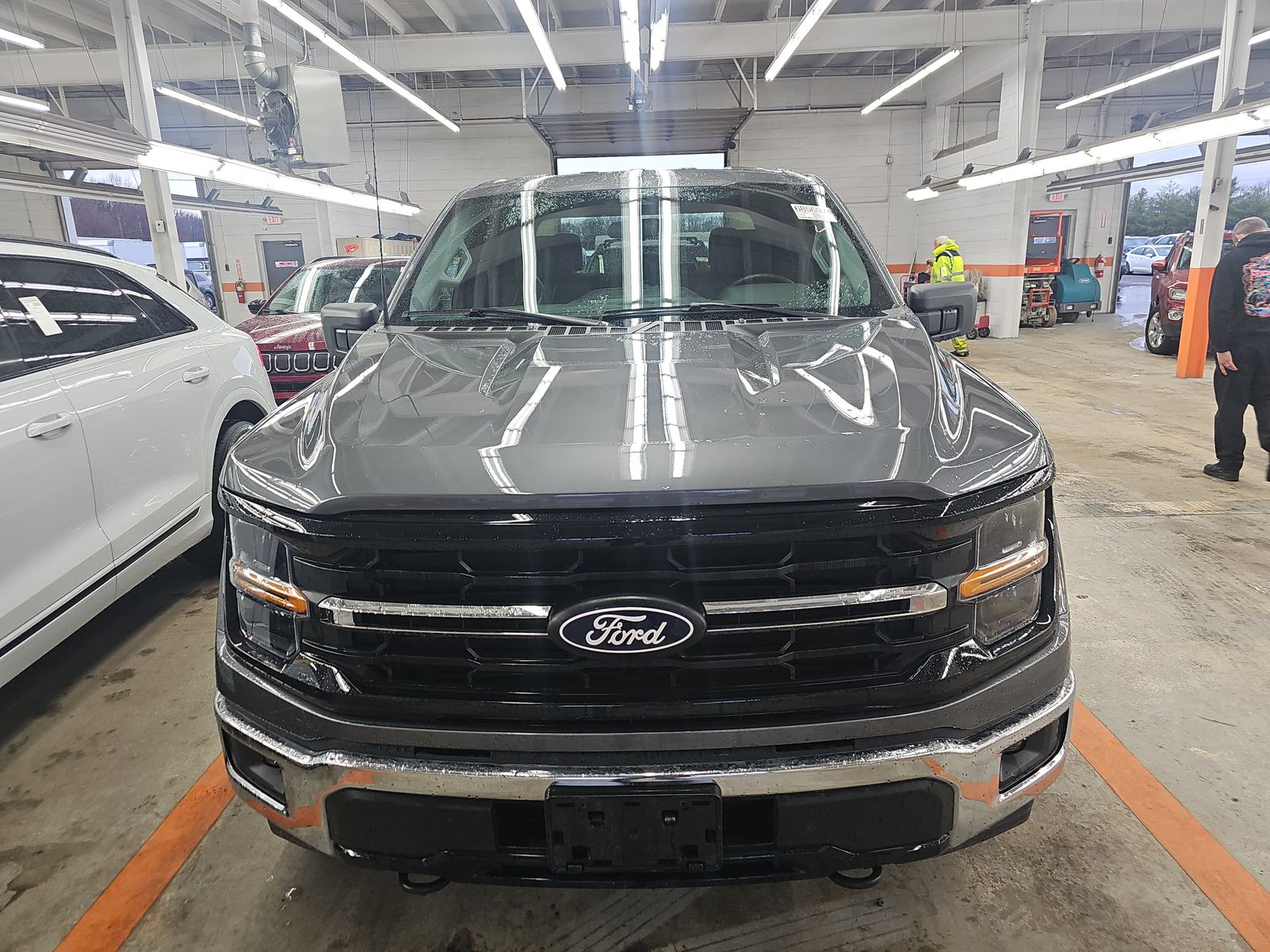 2025 Ford F-150 Hybrid XLT AWD