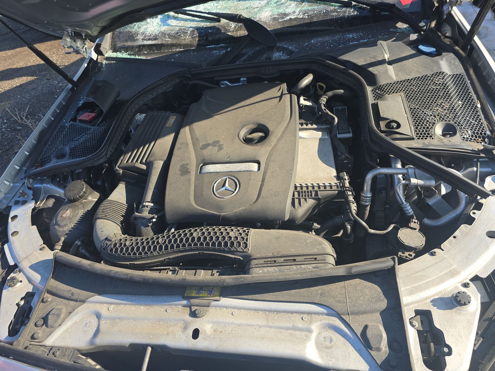 2018 Mercedes-Benz C-Class C 300 RWD