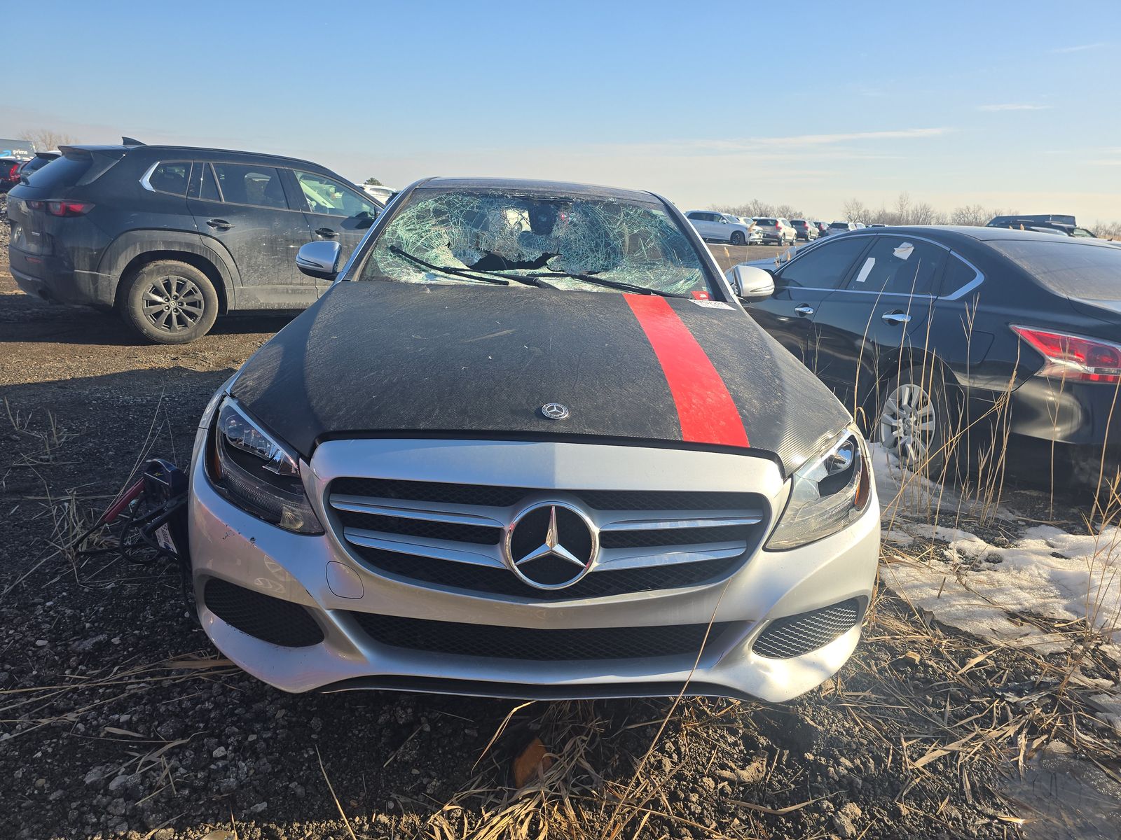 2018 Mercedes-Benz C-Class C 300 RWD