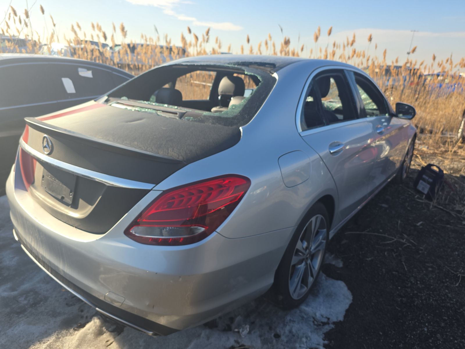 2018 Mercedes-Benz C-Class C 300 RWD