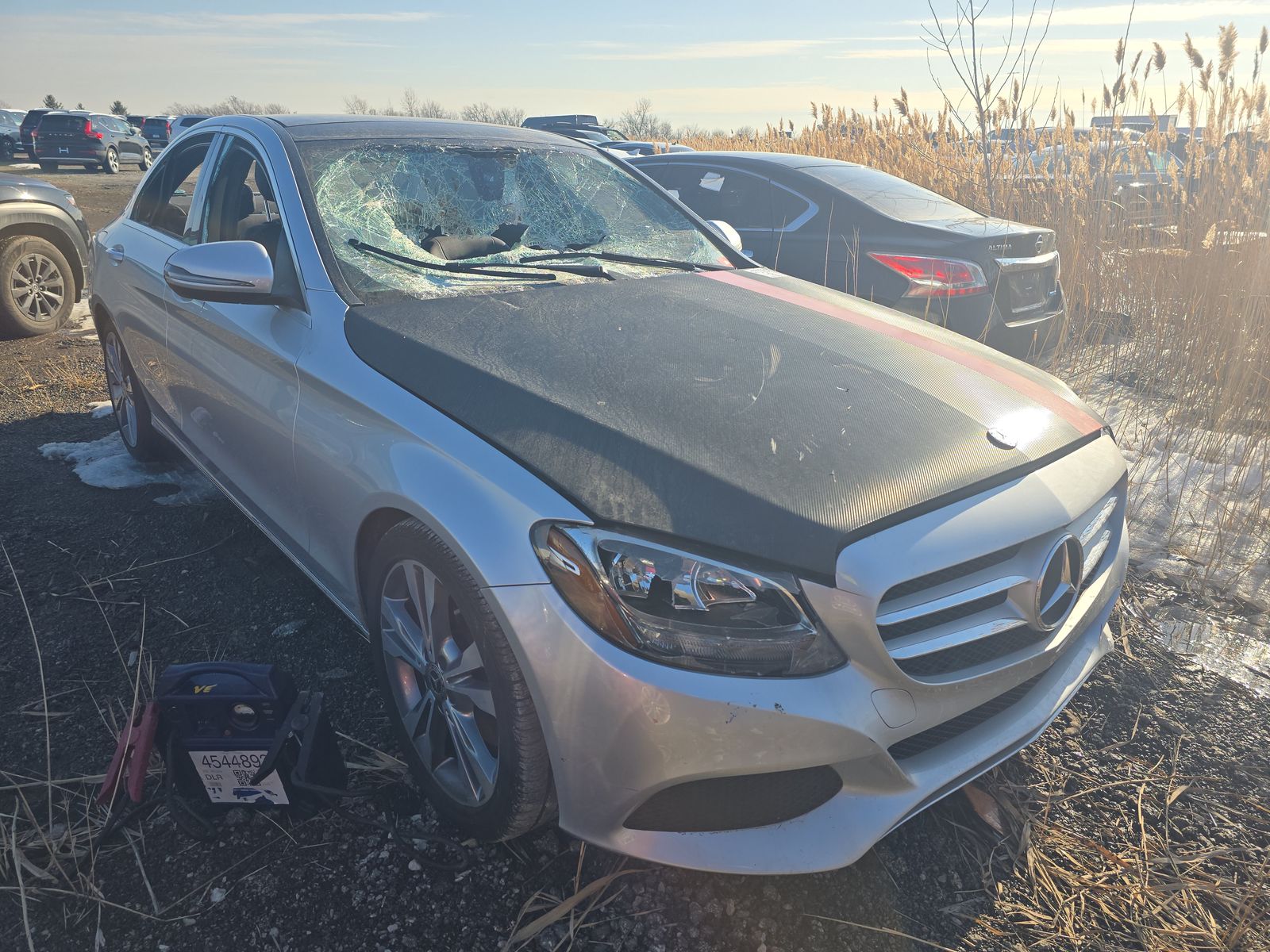 2018 Mercedes-Benz C-Class C 300 RWD