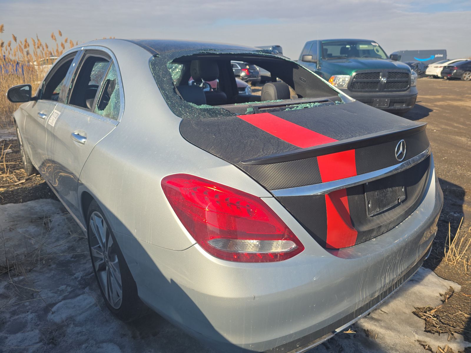 2018 Mercedes-Benz C-Class C 300 RWD