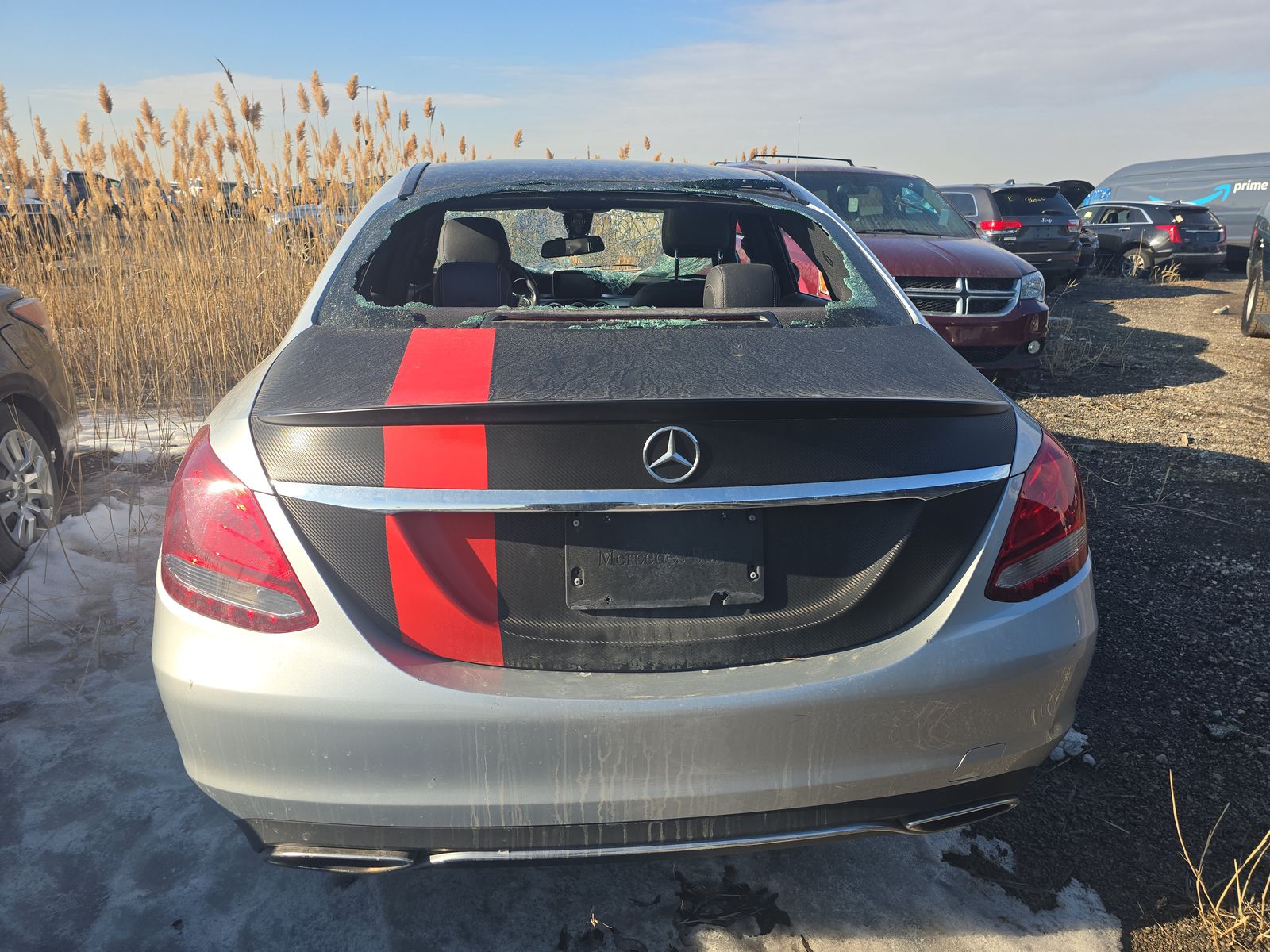 2018 Mercedes-Benz C-Class C 300 RWD