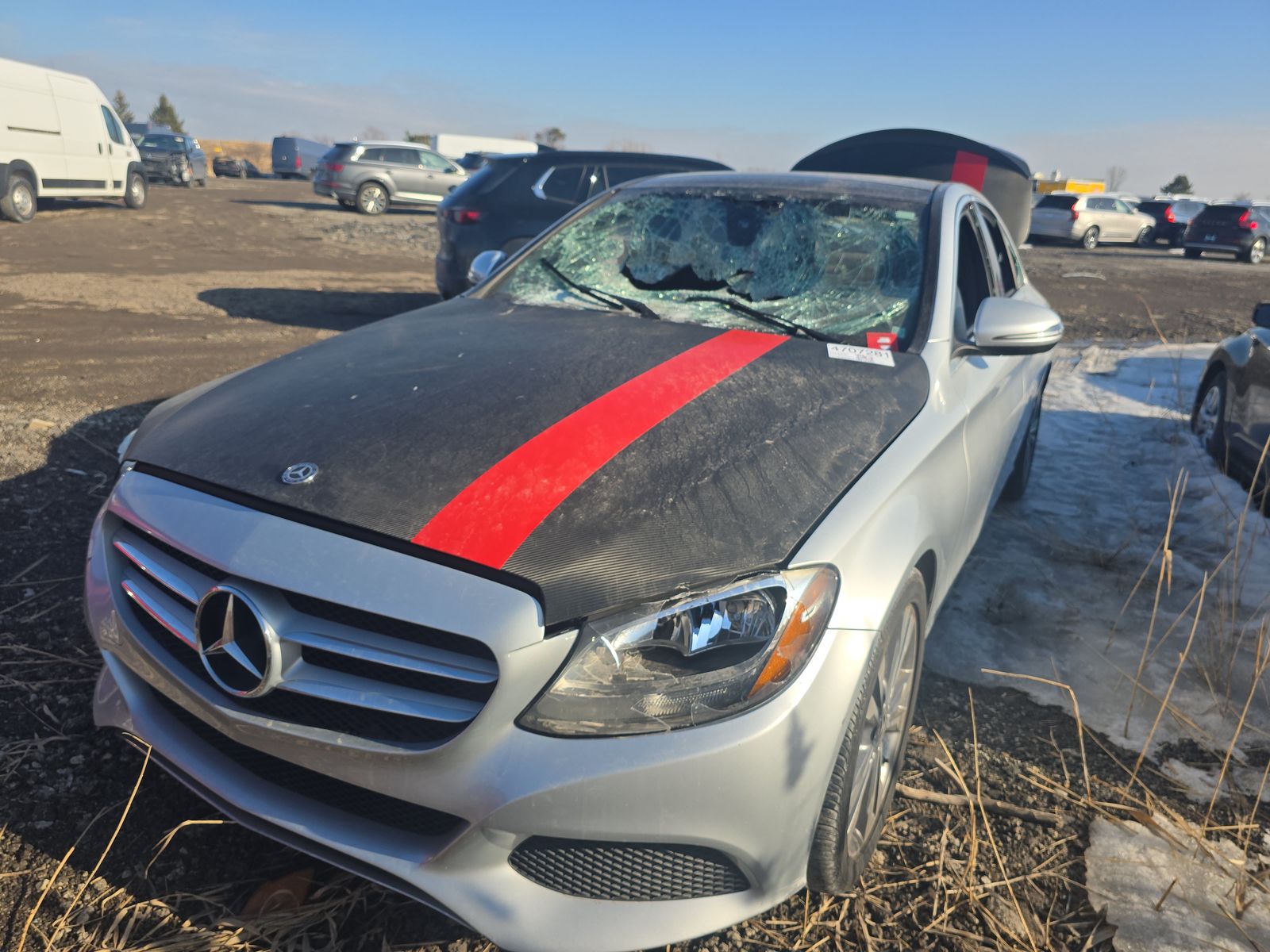 2018 Mercedes-Benz C-Class C 300 RWD