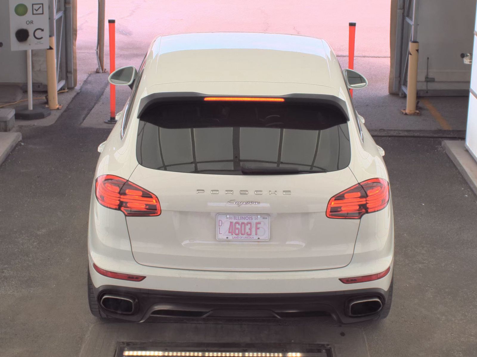 2016 Porsche Cayenne Base AWD
