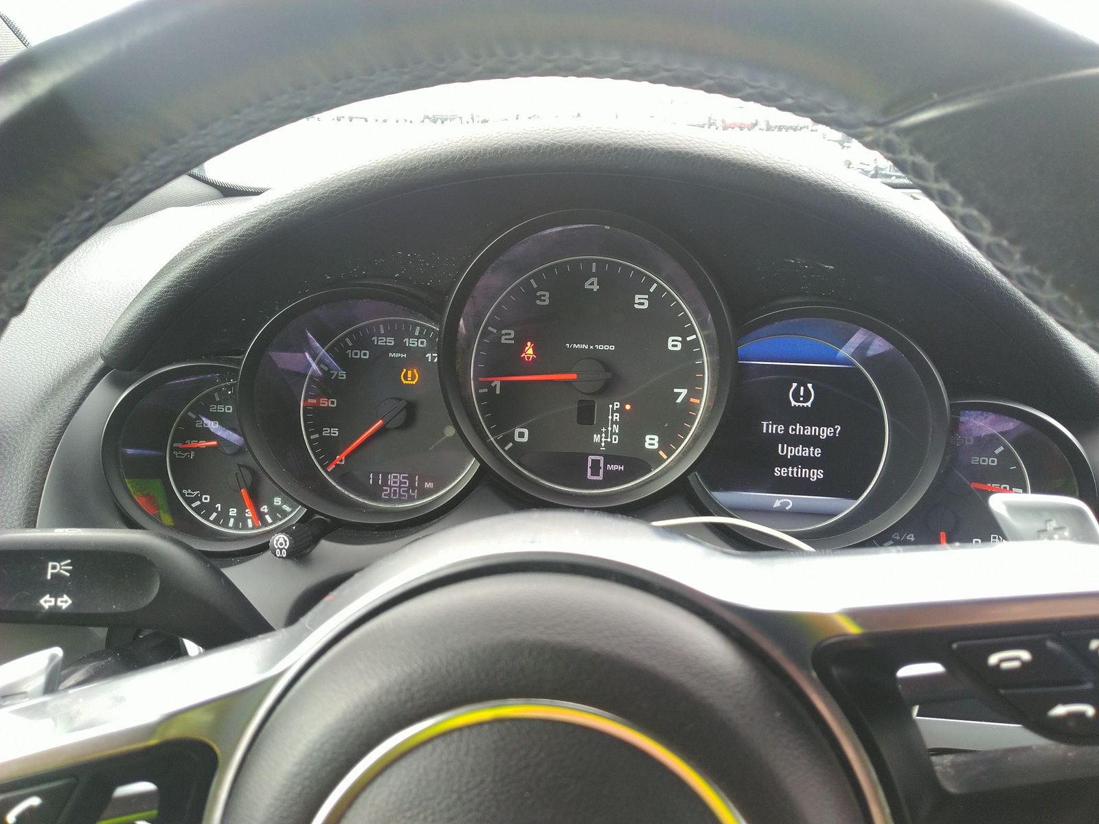 2016 Porsche Cayenne Base AWD