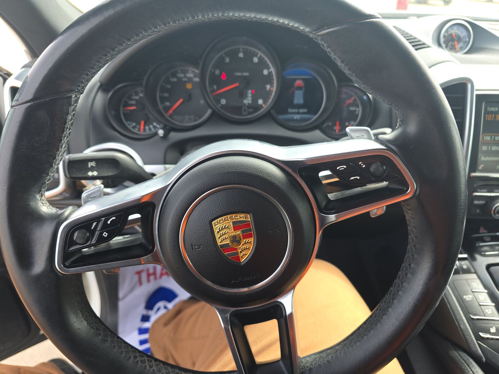 2016 Porsche Cayenne Base AWD