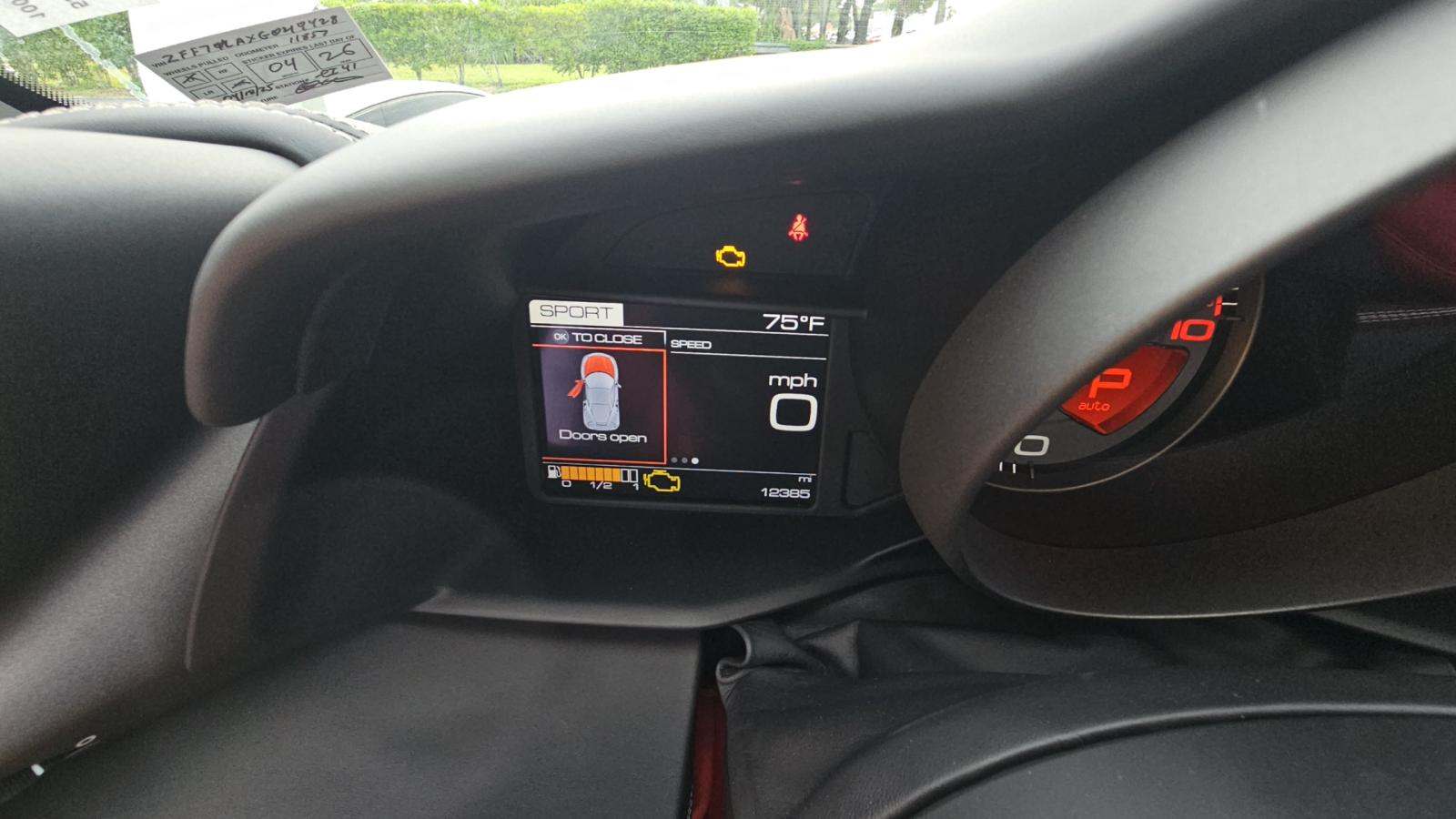 2016 Ferrari 488 GTB RWD