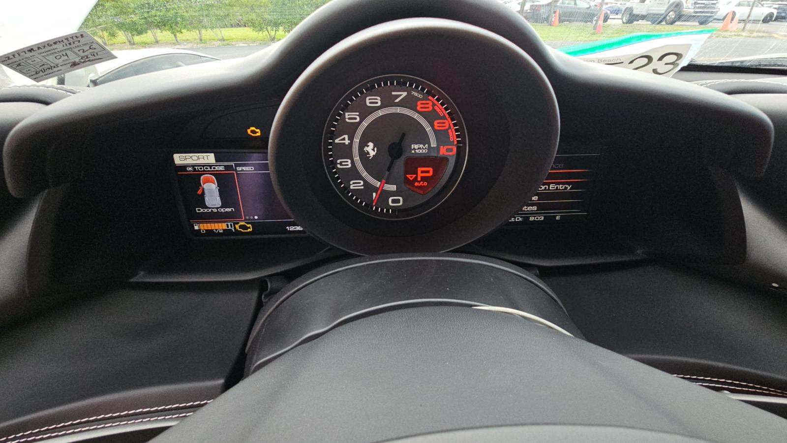 2016 Ferrari 488 GTB RWD