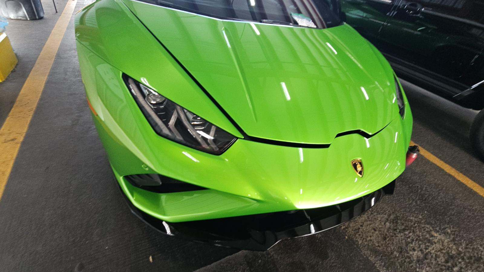 2021 Lamborghini Huracan EVO RWD