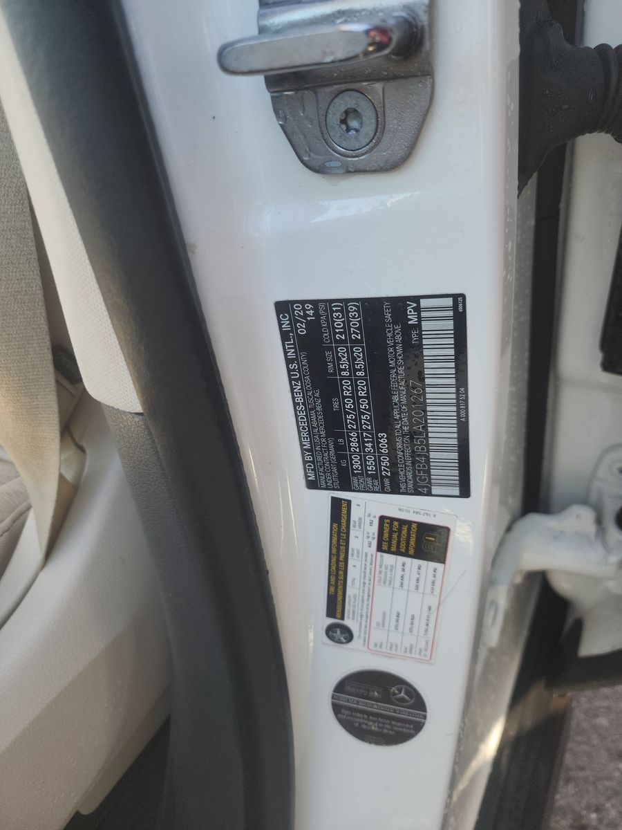 2020 Mercedes-Benz GLE GLE 350 RWD