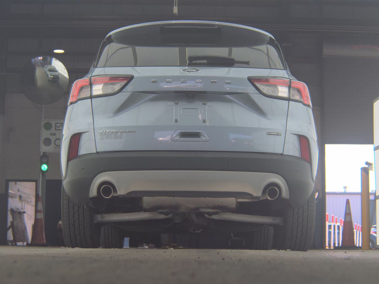 2022 Ford Escape Hybrid Titanium AWD