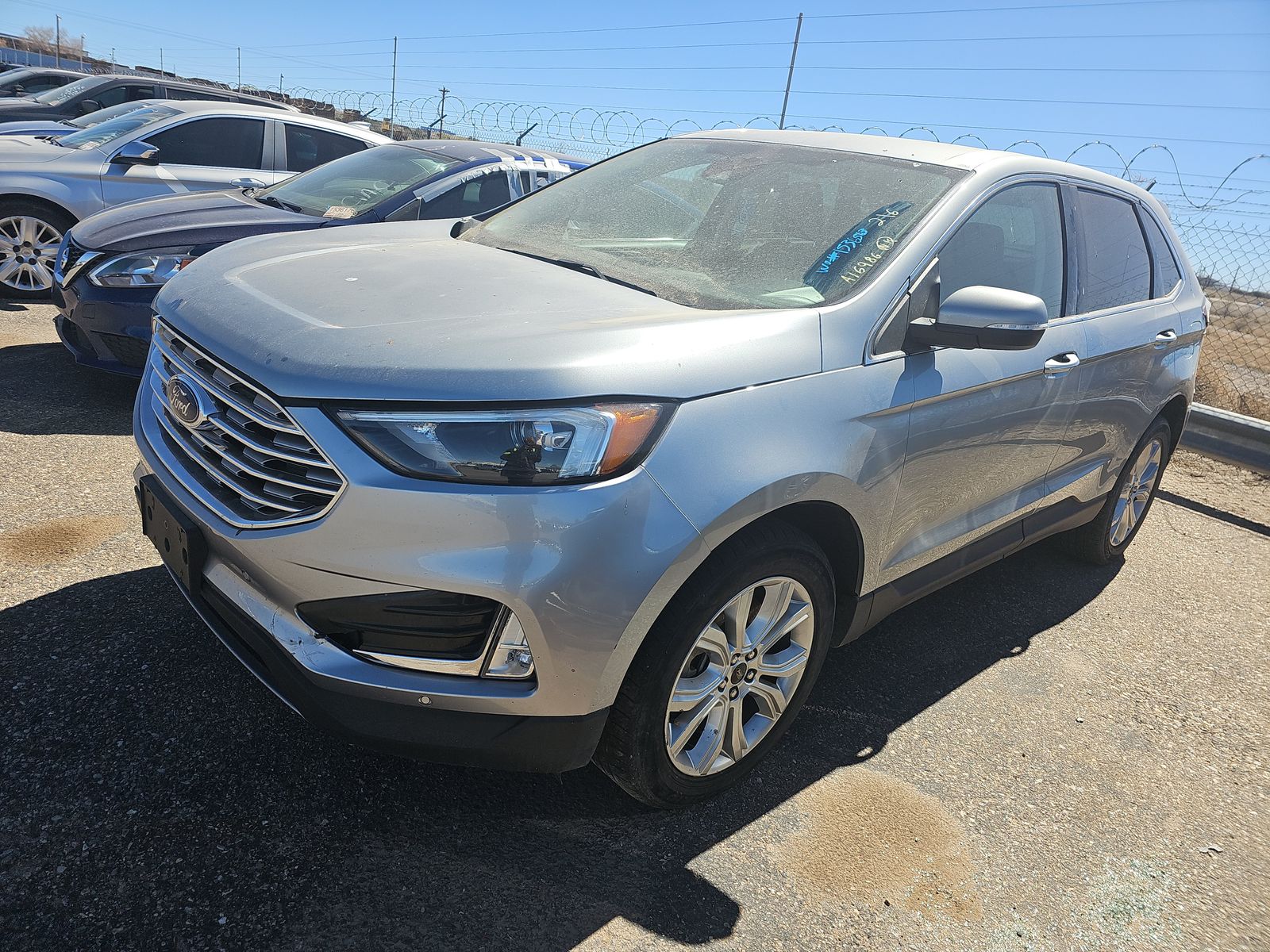 2023 Ford Edge Titanium AWD