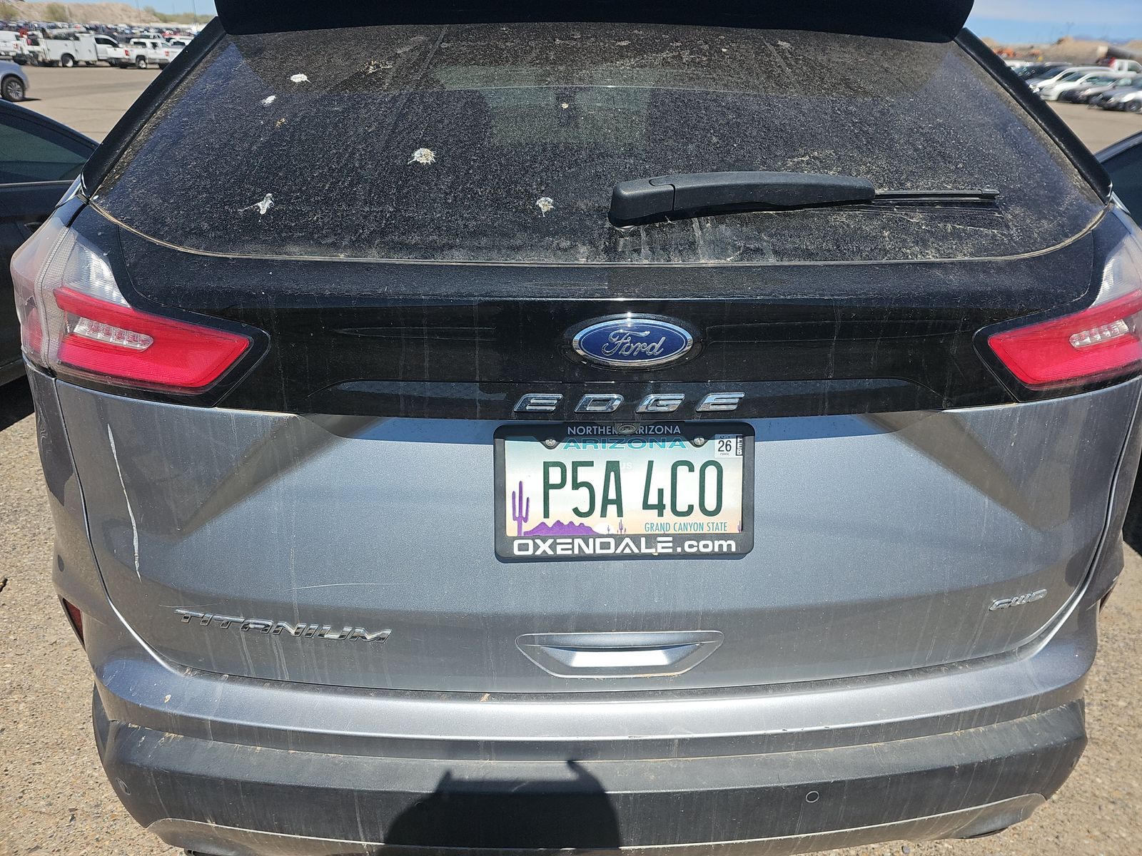 2023 Ford Edge Titanium AWD