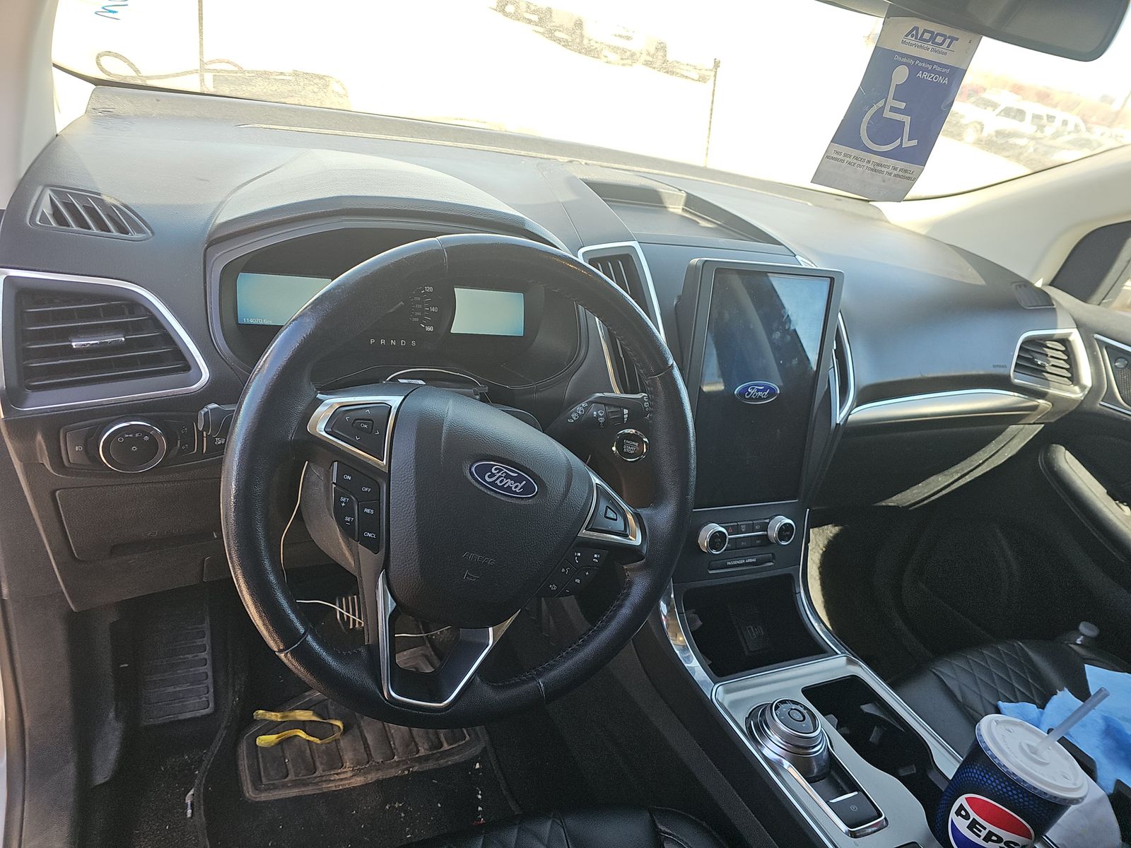 2023 Ford Edge Titanium AWD