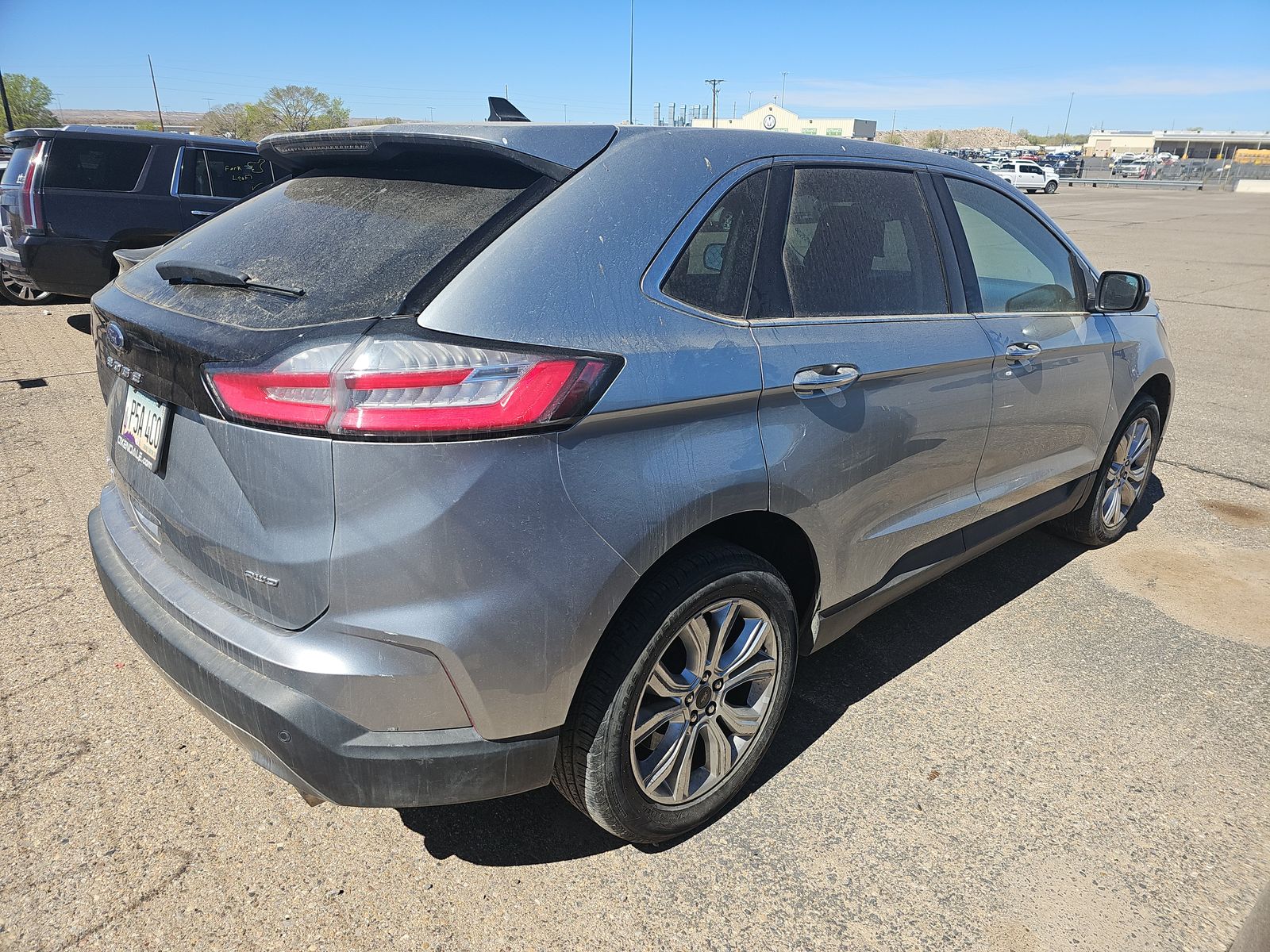 2023 Ford Edge Titanium AWD