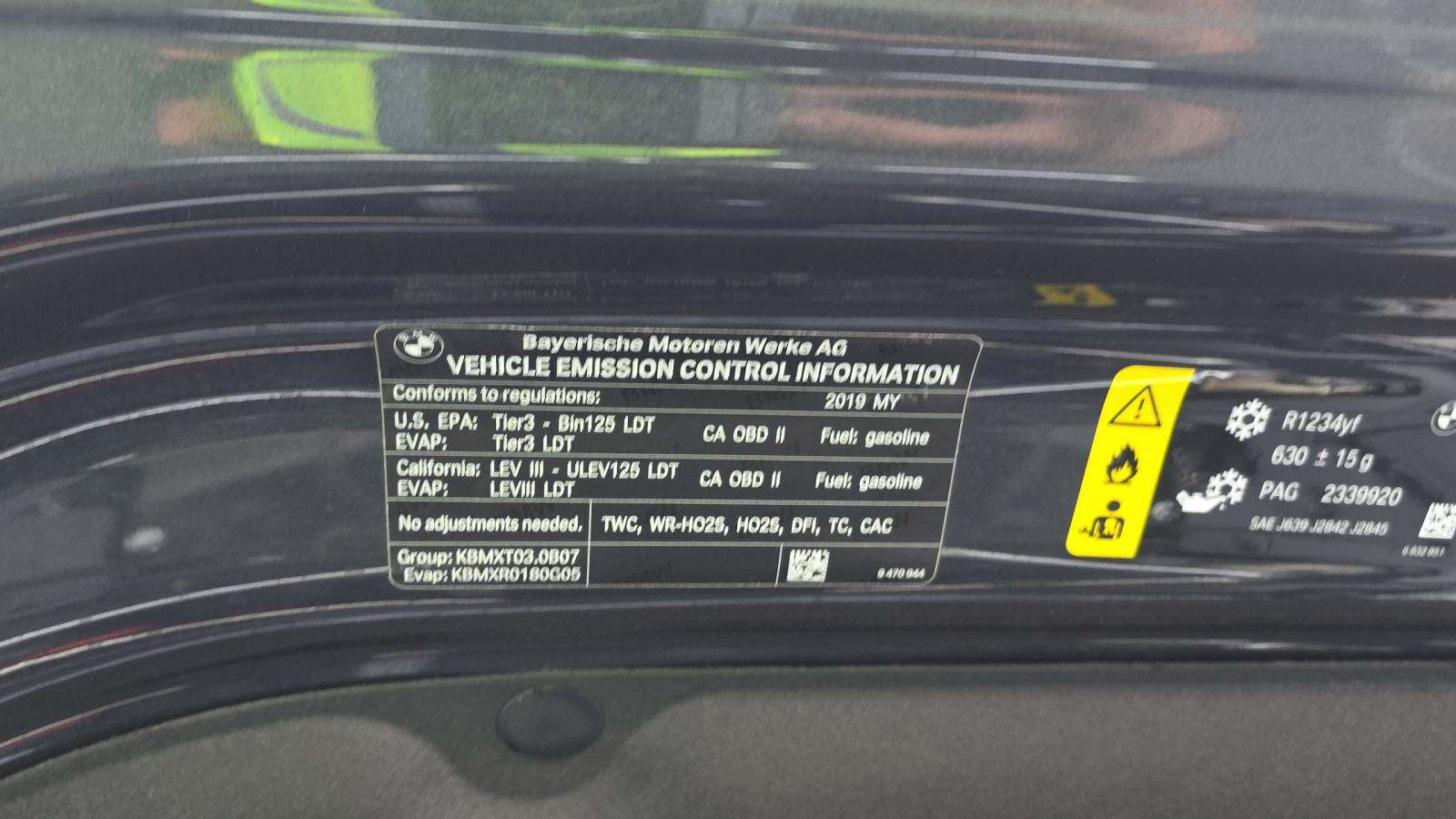 2019 BMW X5 xDrive40i AWD