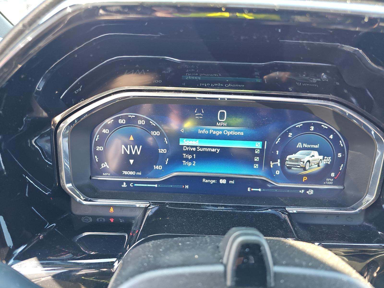 CHEVROLET HIGH COUNT - 7