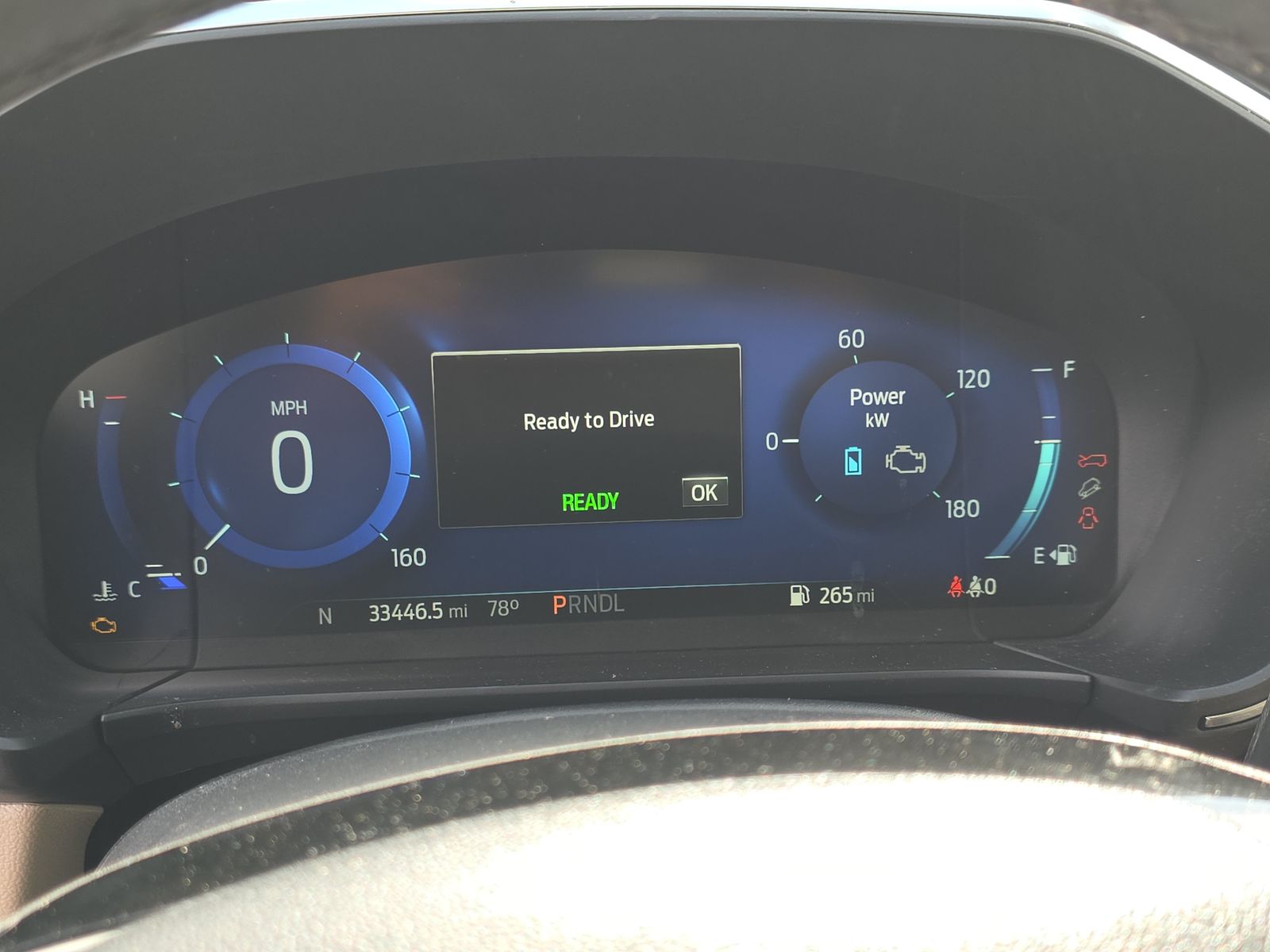 2022 Ford Escape Hybrid Titanium AWD