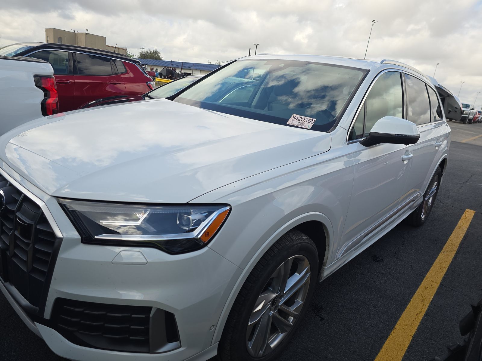 2022 Audi Q7 Premium Plus AWD