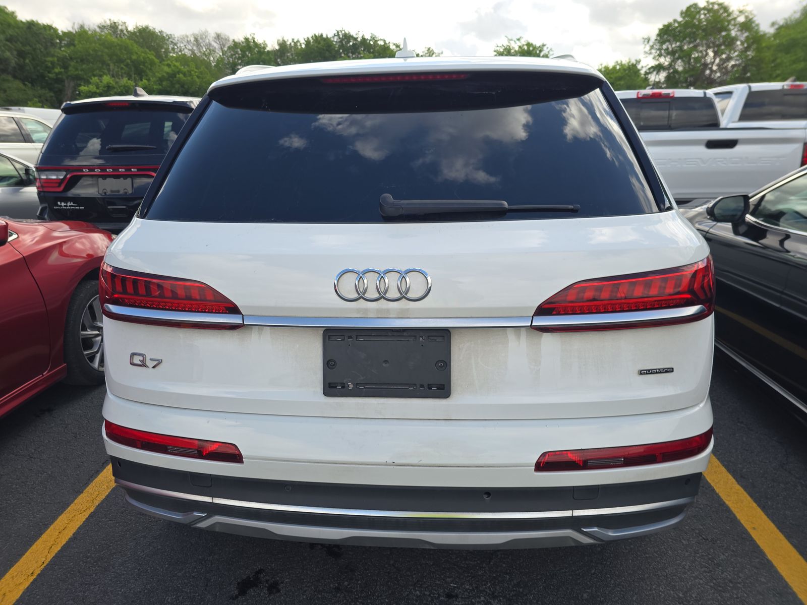 2022 Audi Q7 Premium Plus AWD