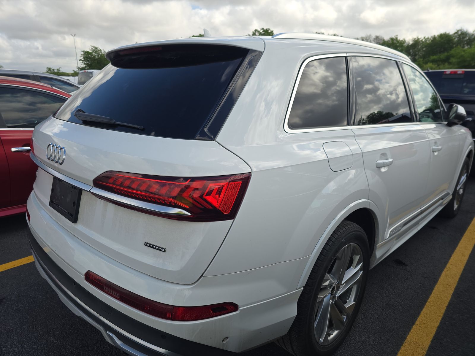 2022 Audi Q7 Premium Plus AWD