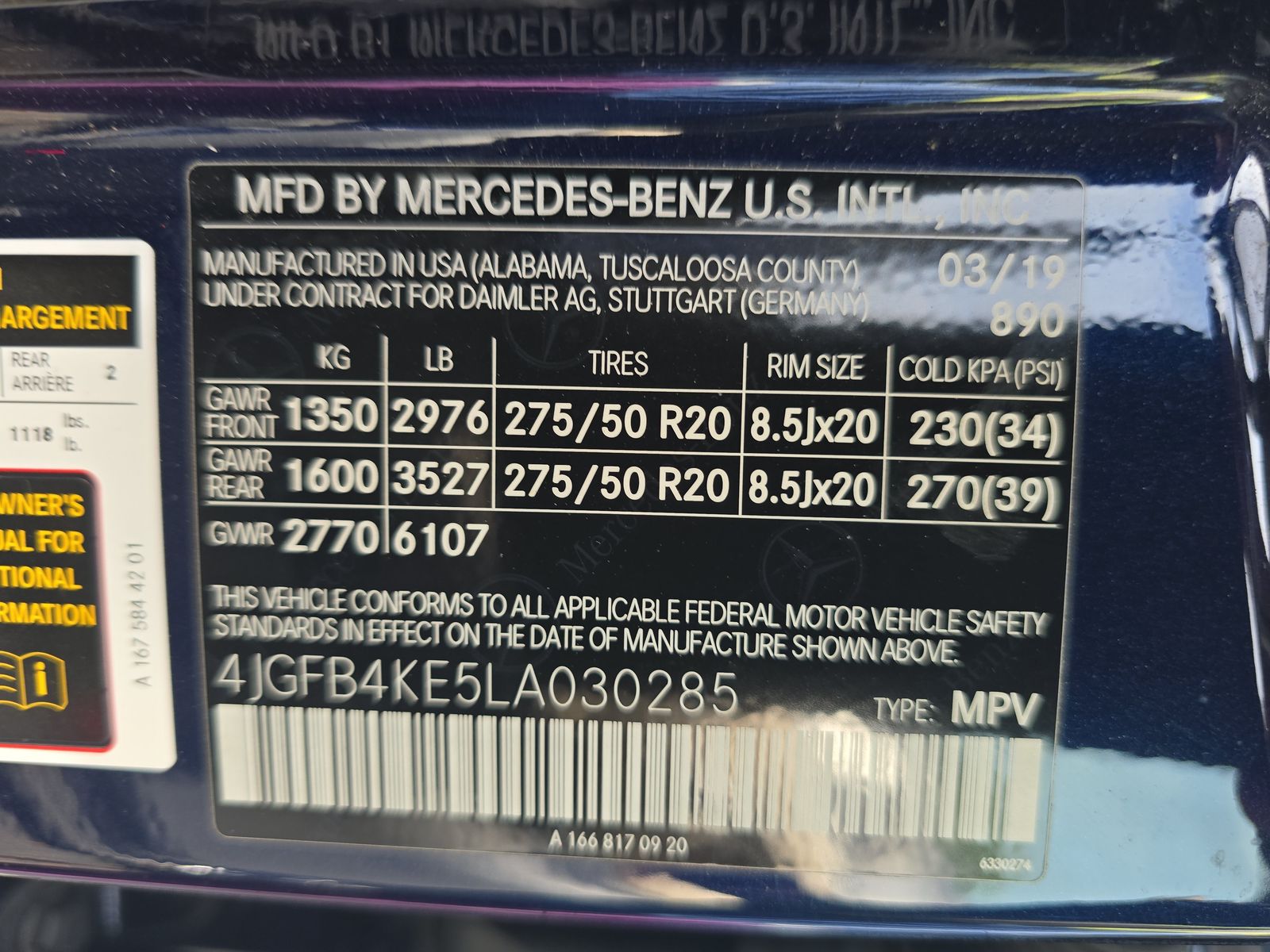 2020 Mercedes-Benz GLE GLE 350 AWD