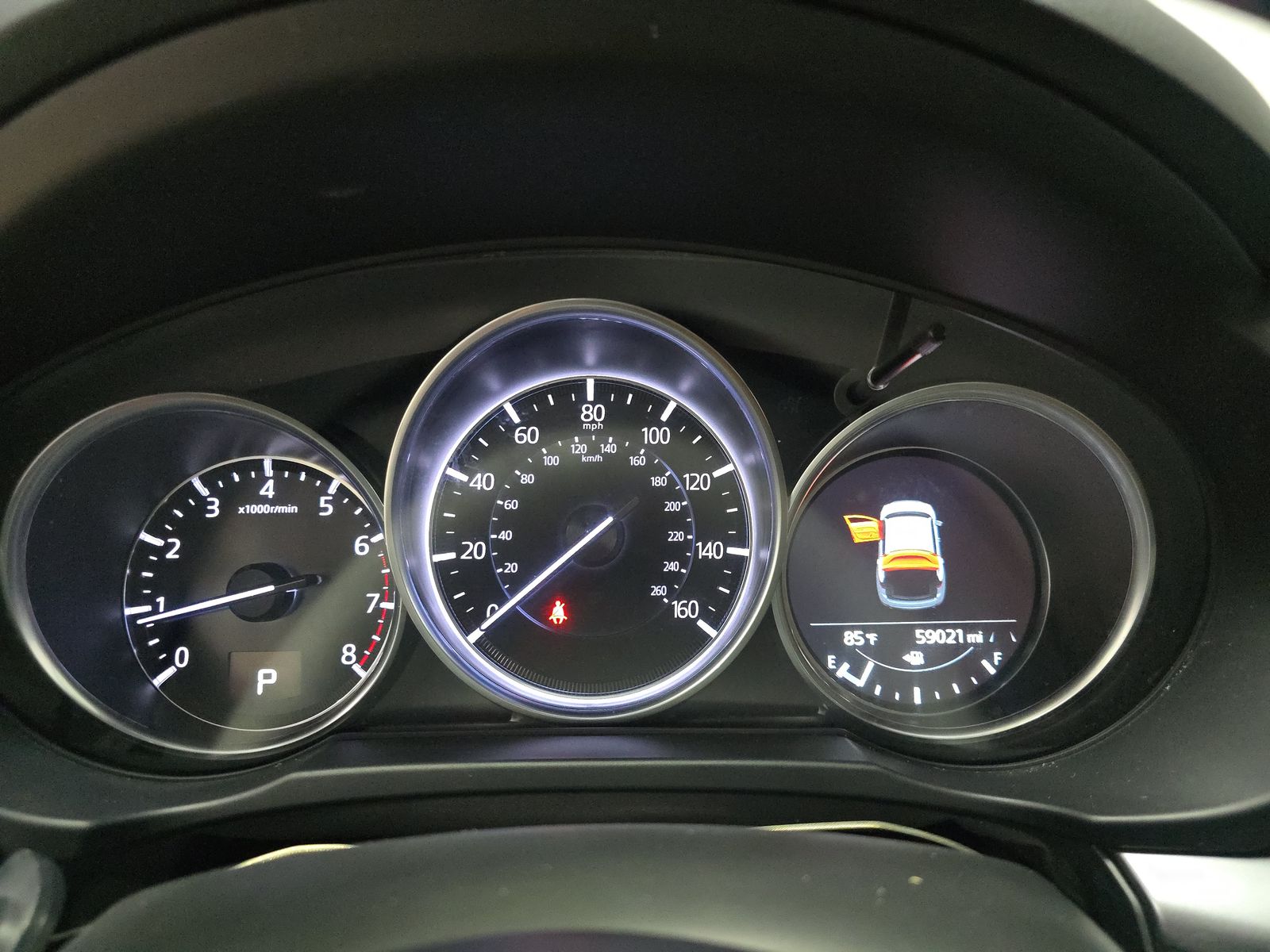 2020 MAZDA CX-5 Touring FWD