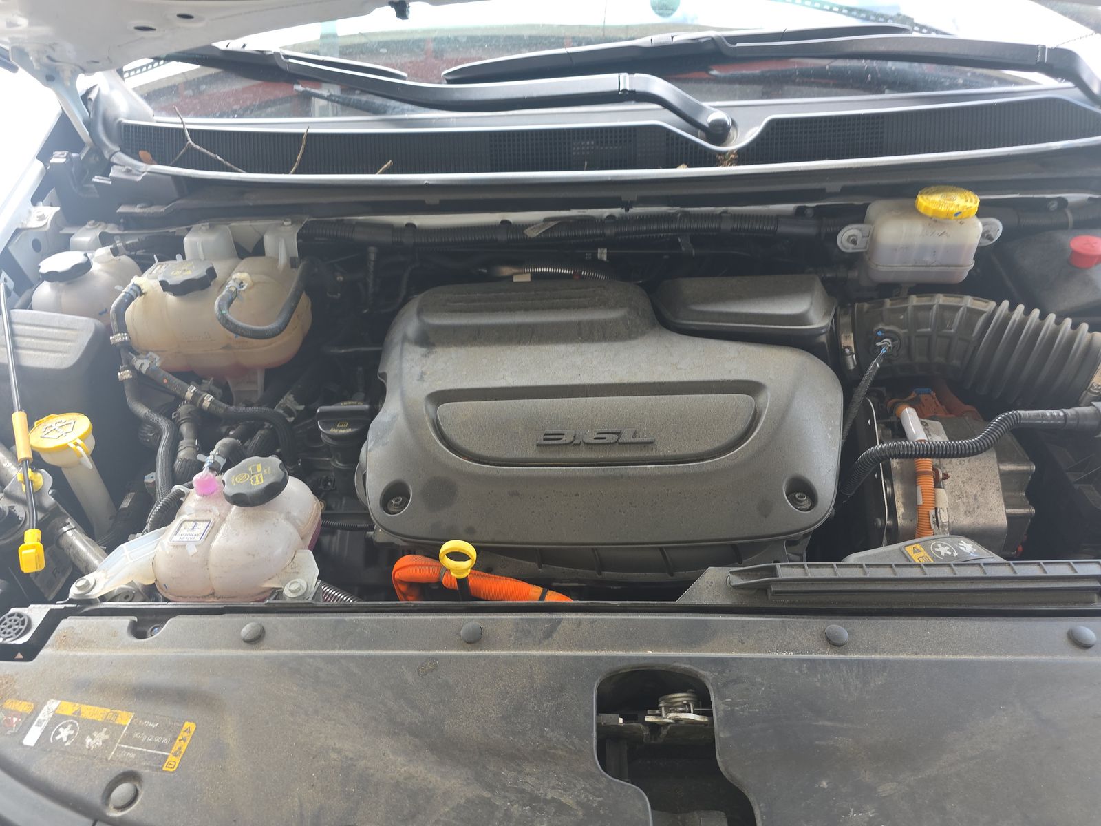 2024 Chrysler Pacifica Hybrid Select FWD