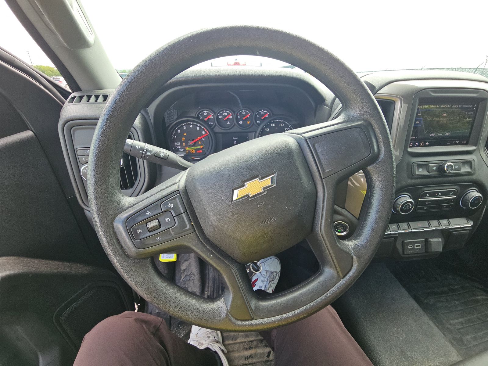 2025 Chevrolet Silverado 1500 Work Truck RWD