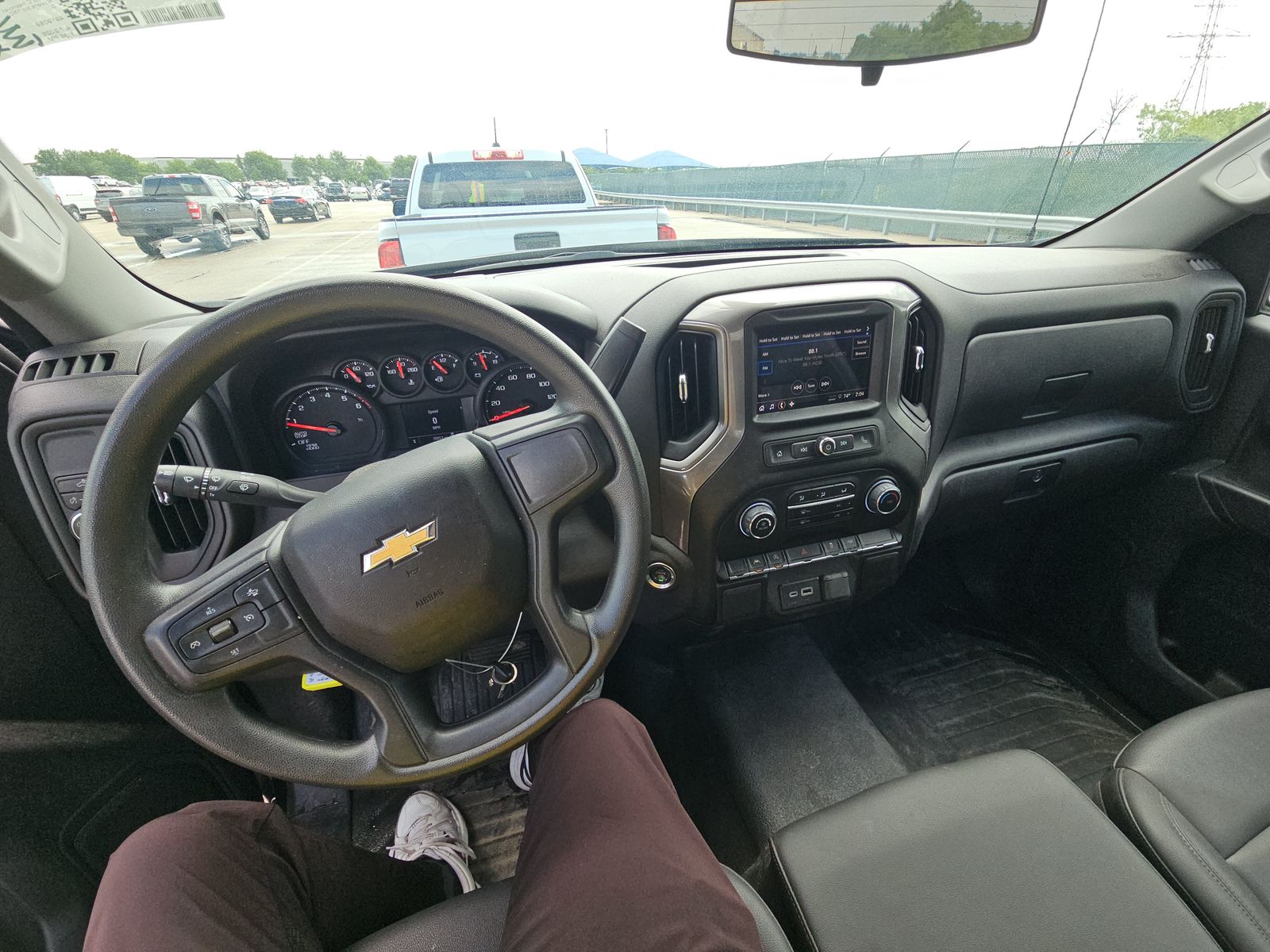 2025 Chevrolet Silverado 1500 Work Truck RWD