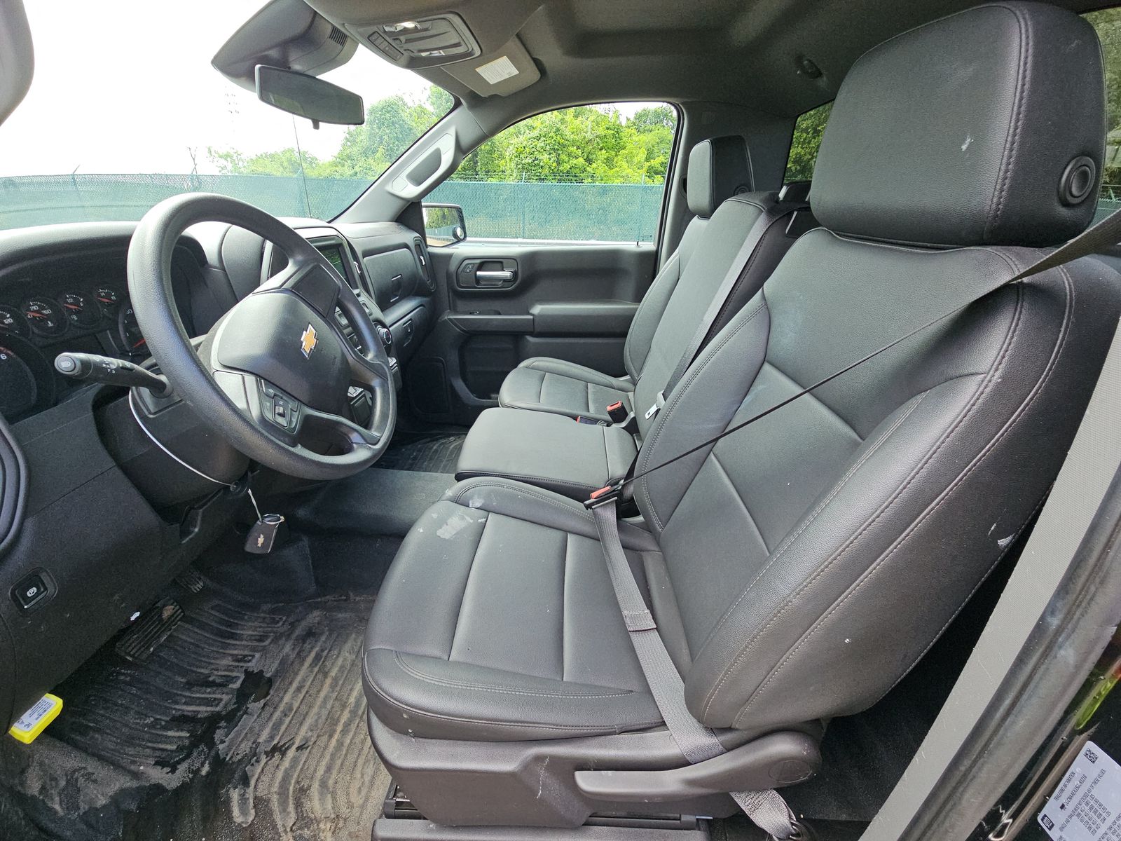 2025 Chevrolet Silverado 1500 Work Truck RWD