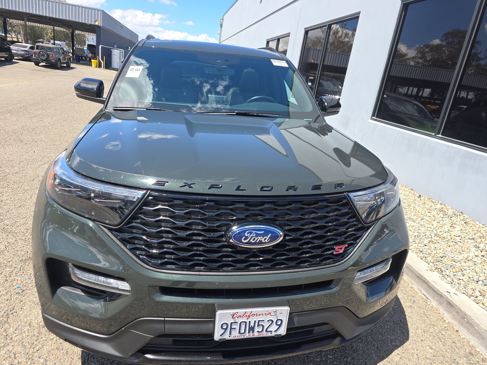 2023 Ford Explorer ST AWD