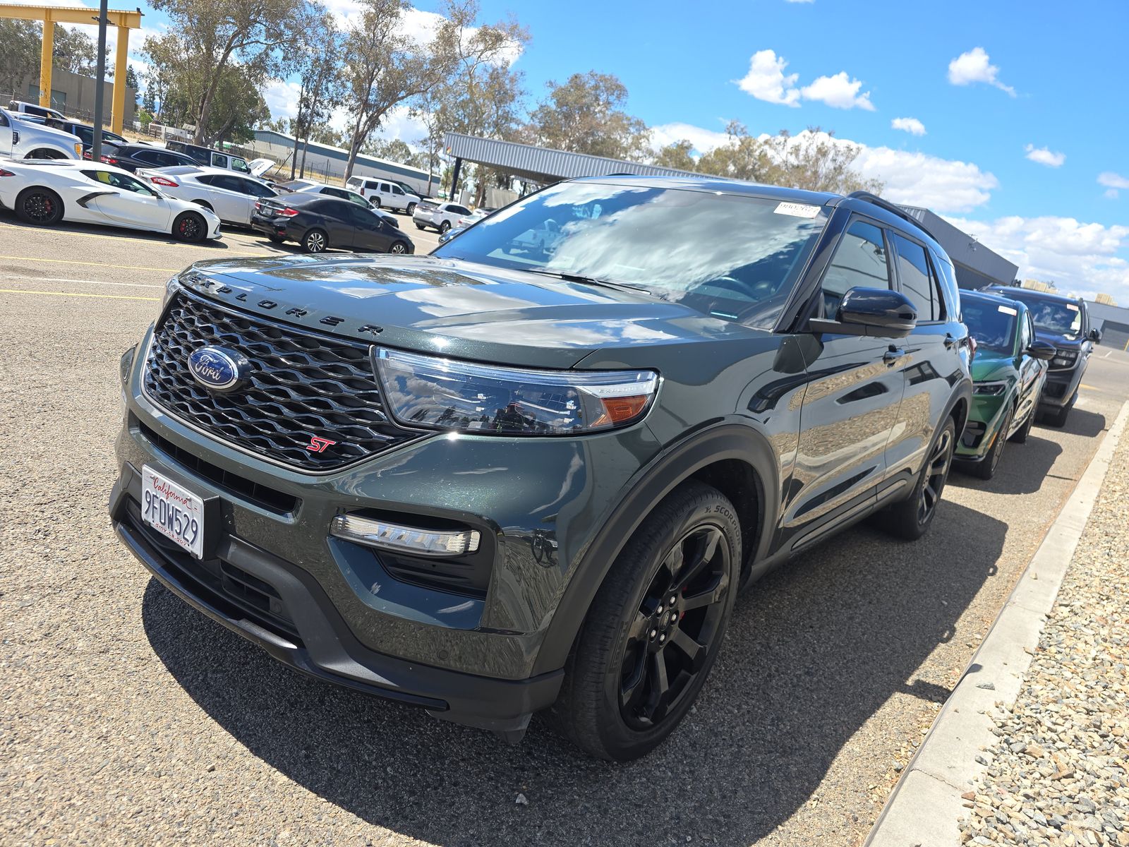 2023 Ford Explorer ST AWD