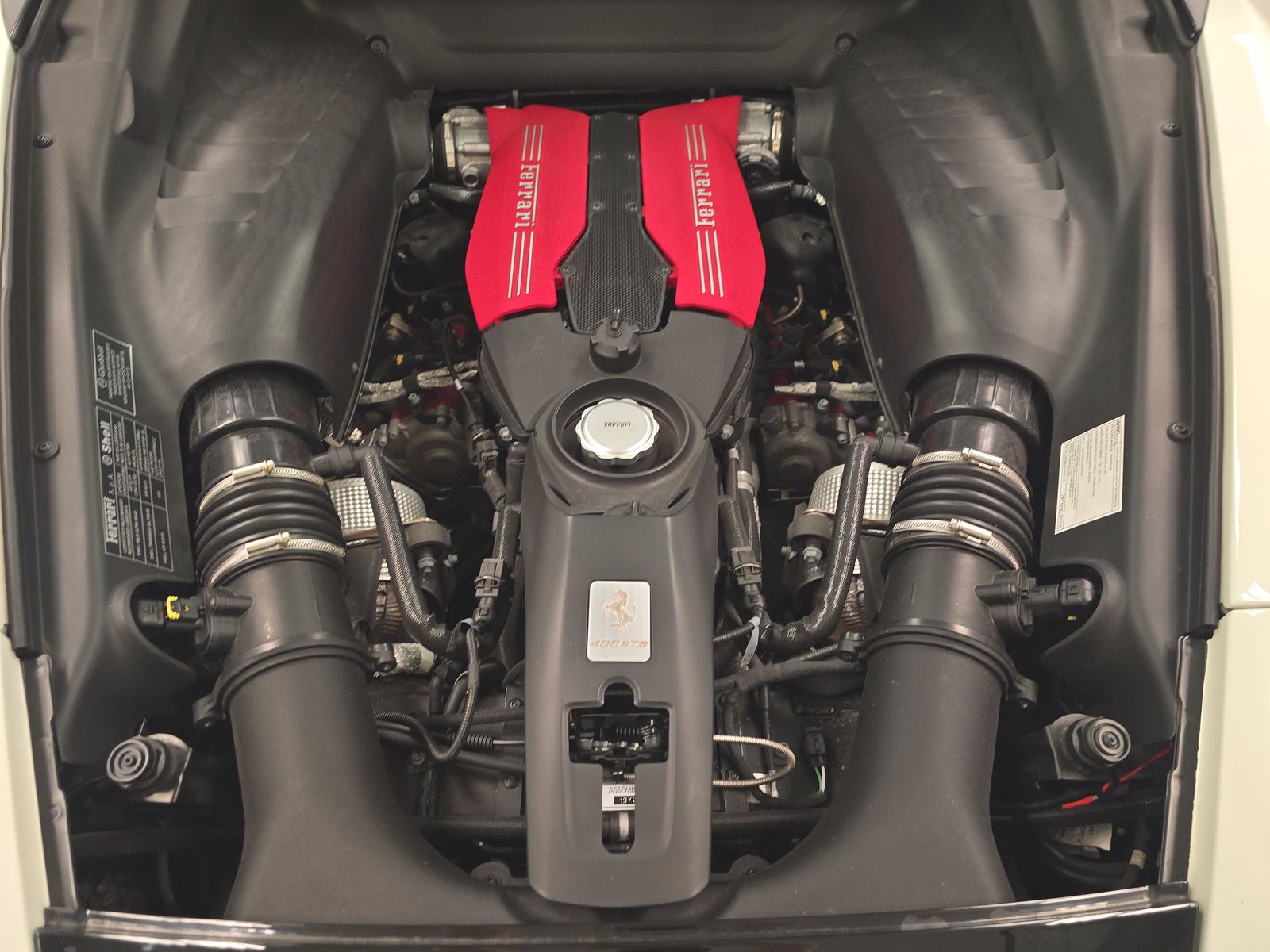 2016 Ferrari 488 GTB RWD