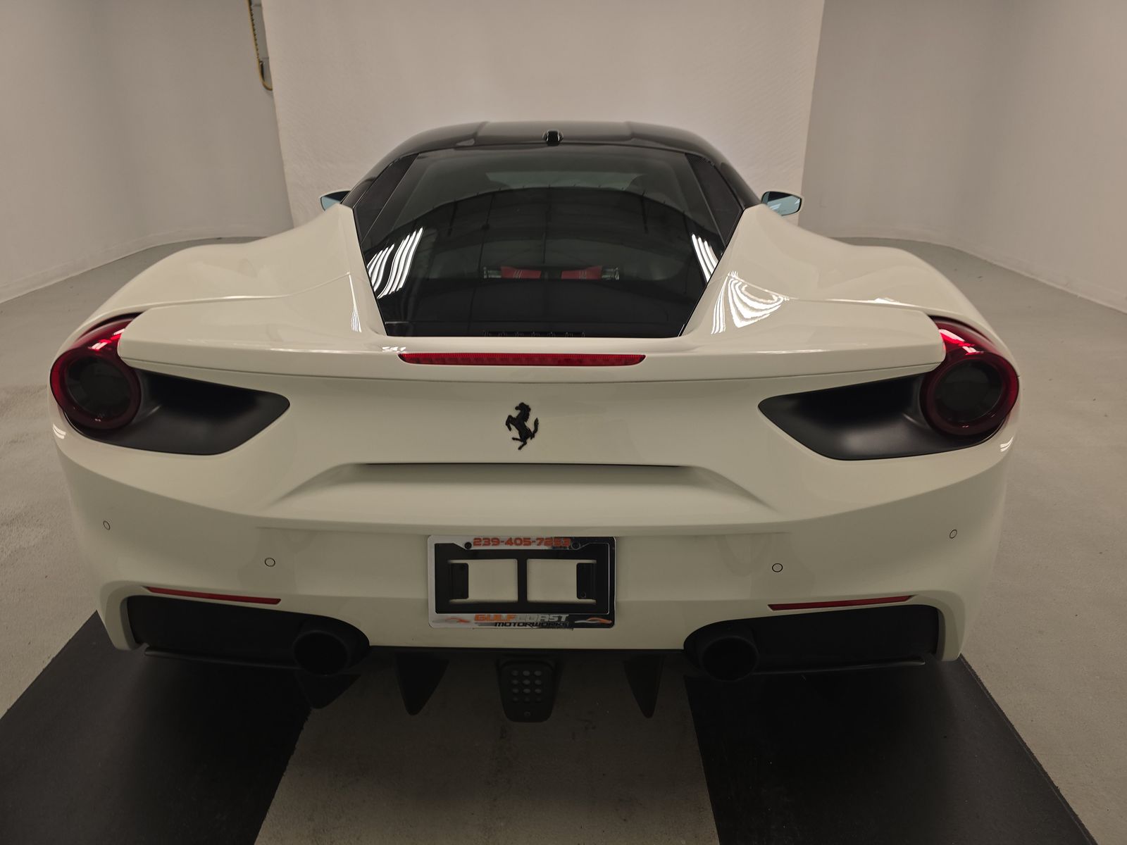 2016 Ferrari 488 GTB RWD