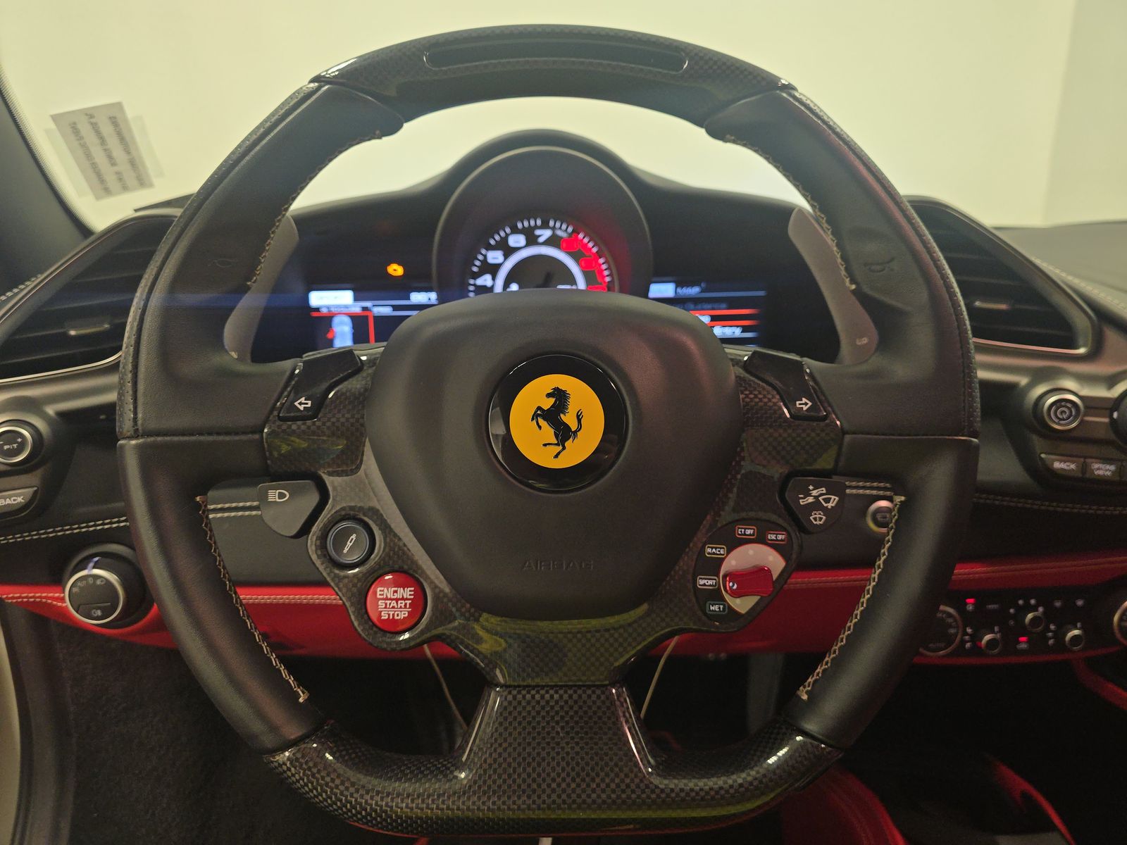 2016 Ferrari 488 GTB RWD
