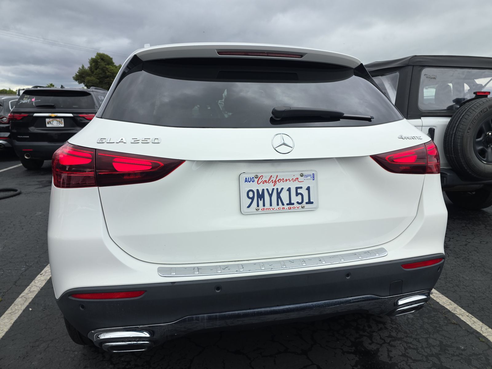 MERCEDES-BENZ GLA-CLASS - 6