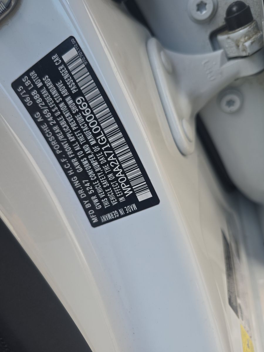 2016 Porsche Panamera Edition RWD