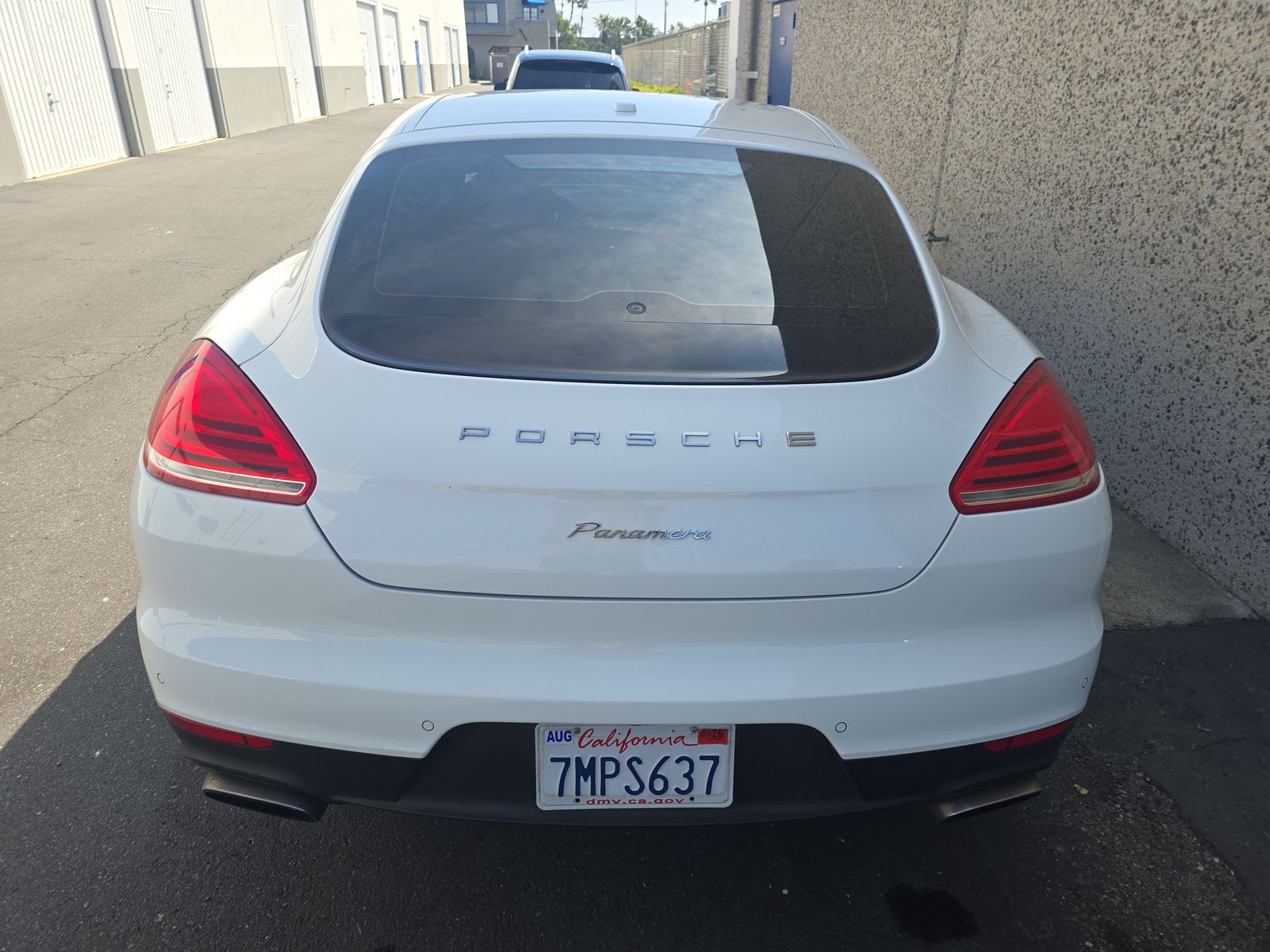 2016 Porsche Panamera Edition RWD