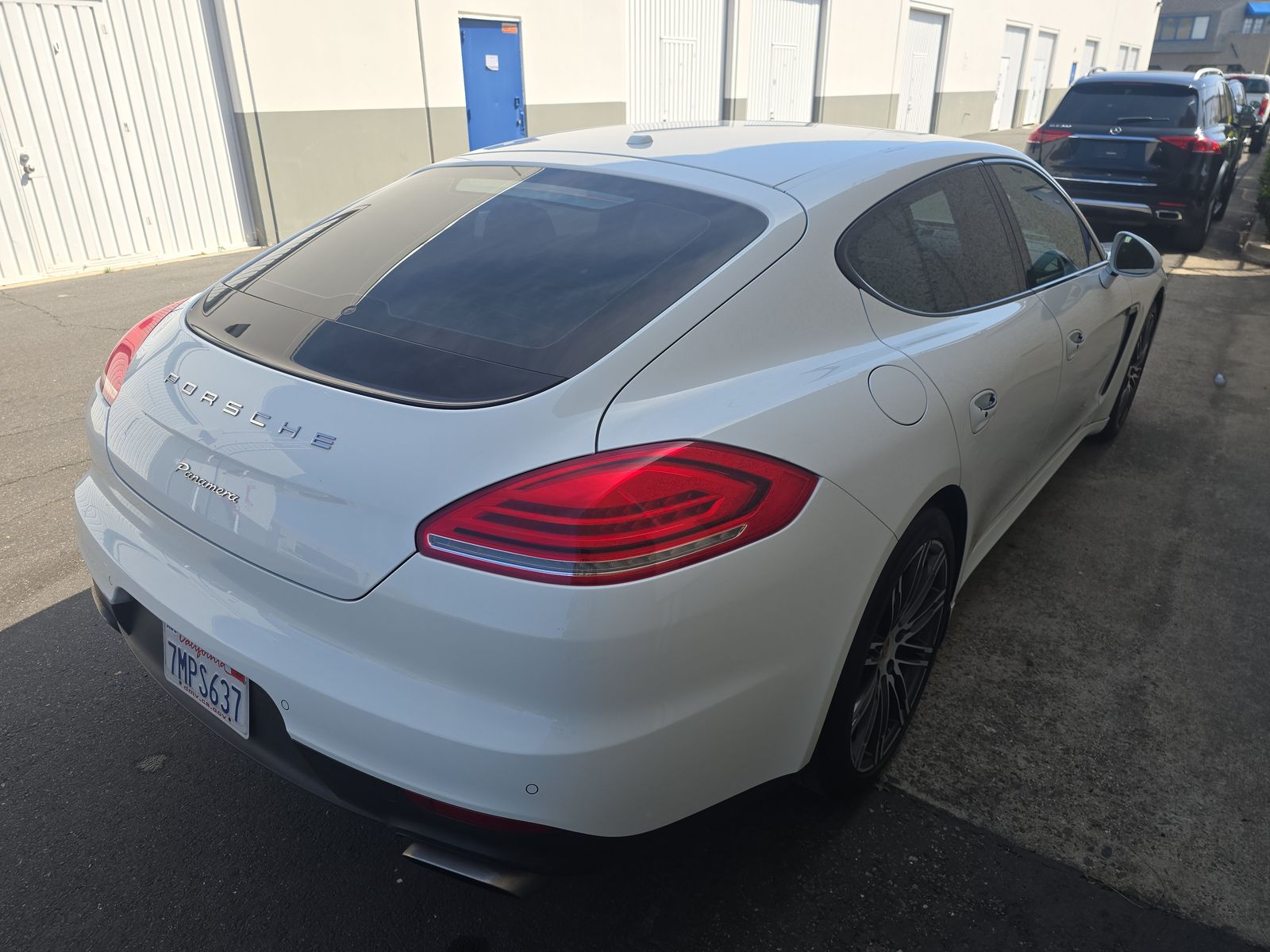 2016 Porsche Panamera Edition RWD