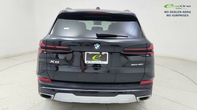 2026 BMW X5 xDrive40i AWD