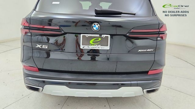 2026 BMW X5 xDrive40i AWD