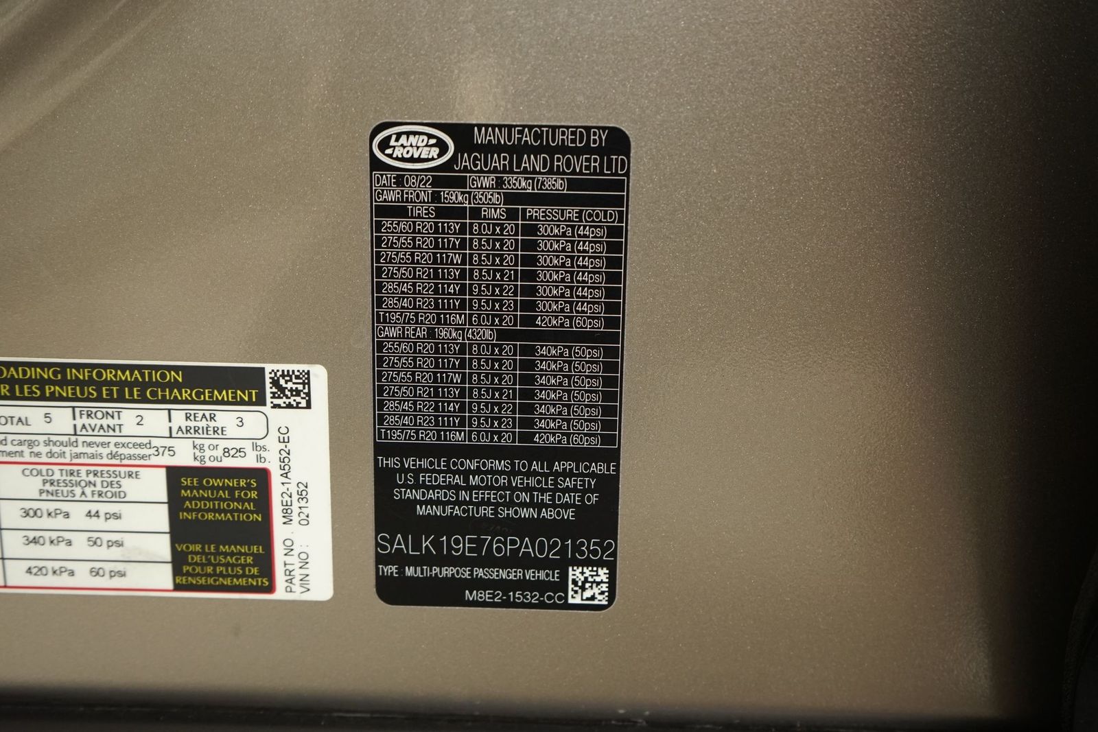 2023 Land Rover Range Rover Autobiography AWD