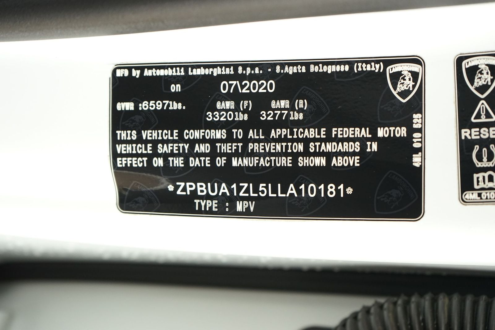 2020 Lamborghini Urus Base AWD