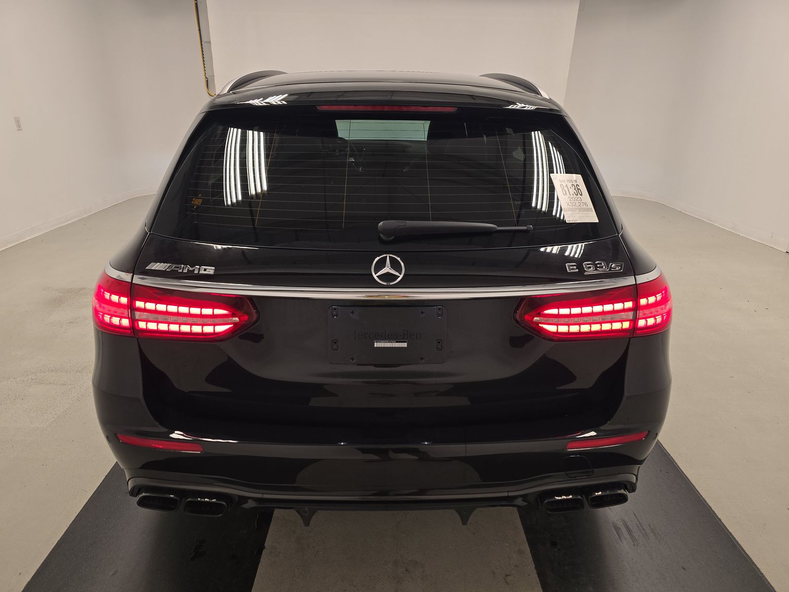 MERCEDES-BENZ E-CLASS - 6